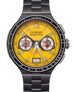lineSport Chronographe Rattrapante Titane