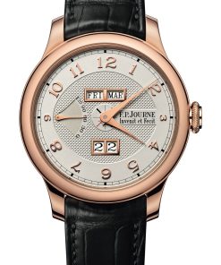 Quantième Perpétuel White Silver Dial