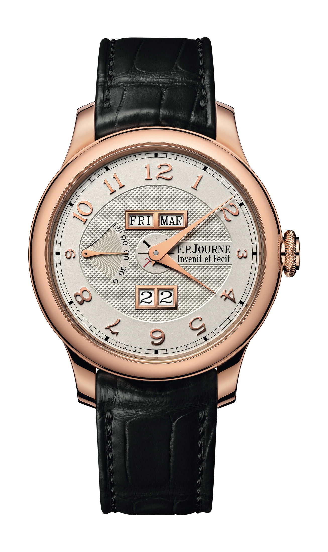 Quantième Perpétuel White Silver Dial