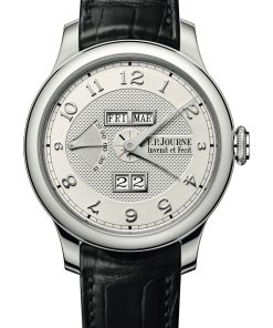 Quantième Perpétuel White Silver Dial