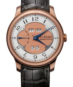 Quantième Perpétuel Gold Dial