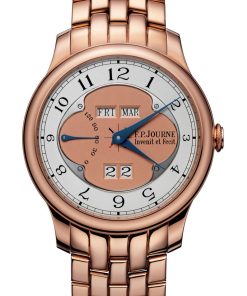 Quantième Perpétuel Gold Dial