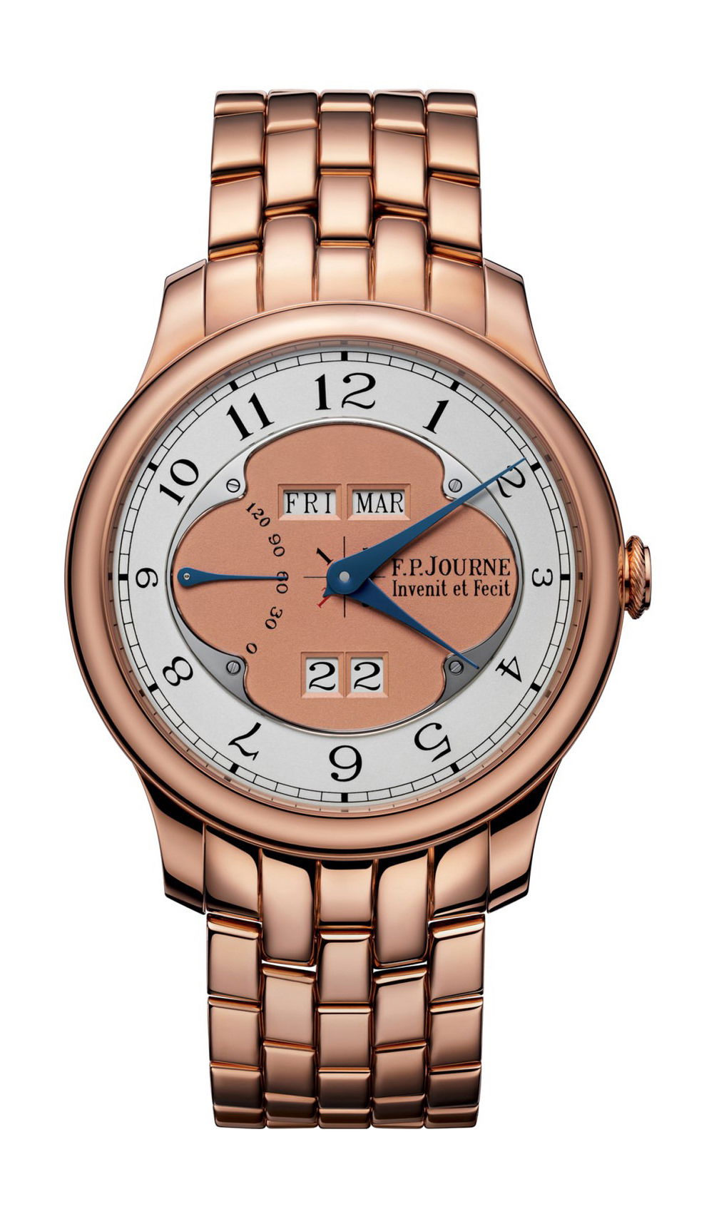 Quantième Perpétuel Gold Dial