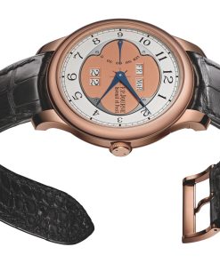 Alternative view of Quantième Perpétuel Gold Dial