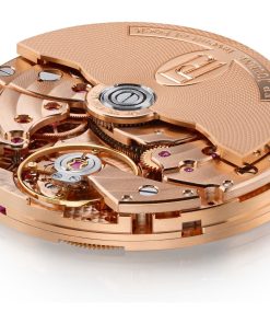 Alternative view of Quantième Perpétuel Gold Dial