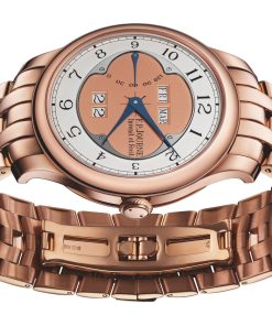 Alternative view of Quantième Perpétuel Gold Dial