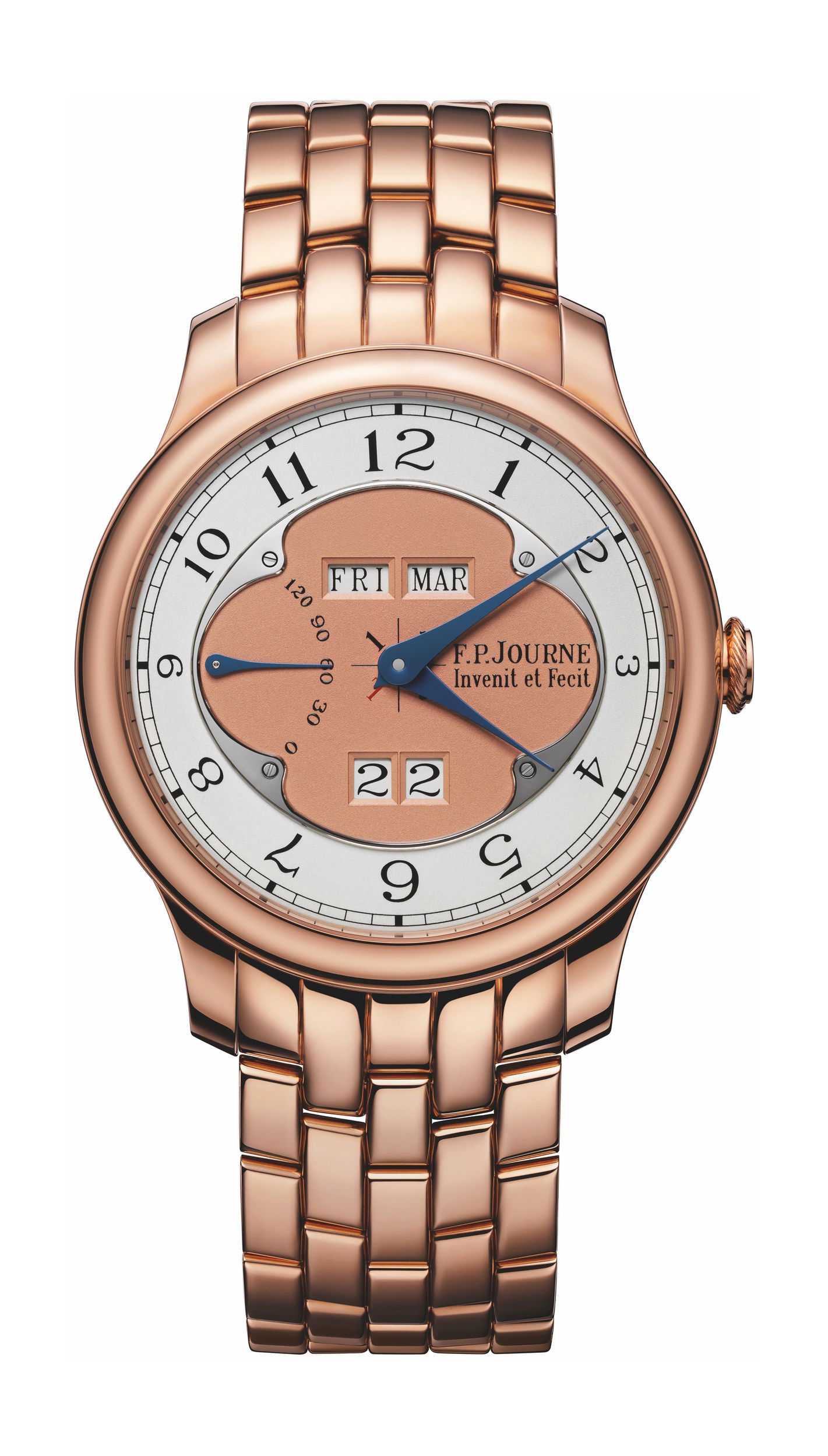 Quantième Perpétuel Gold Dial