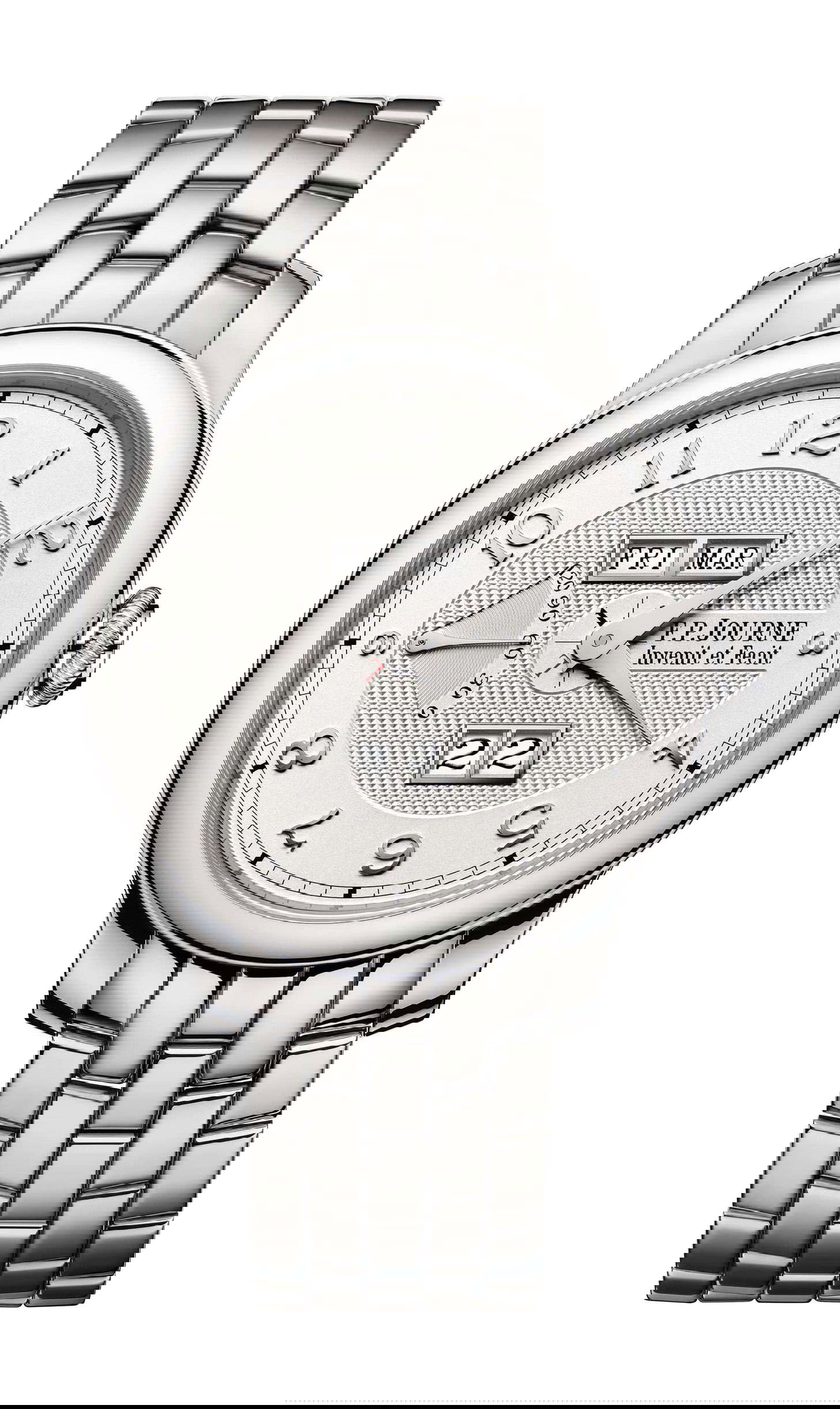 Quantième Perpétuel White Silver Dial