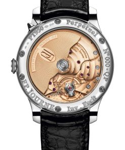 Alternative view of Quantième Perpétuel White Silver Dial