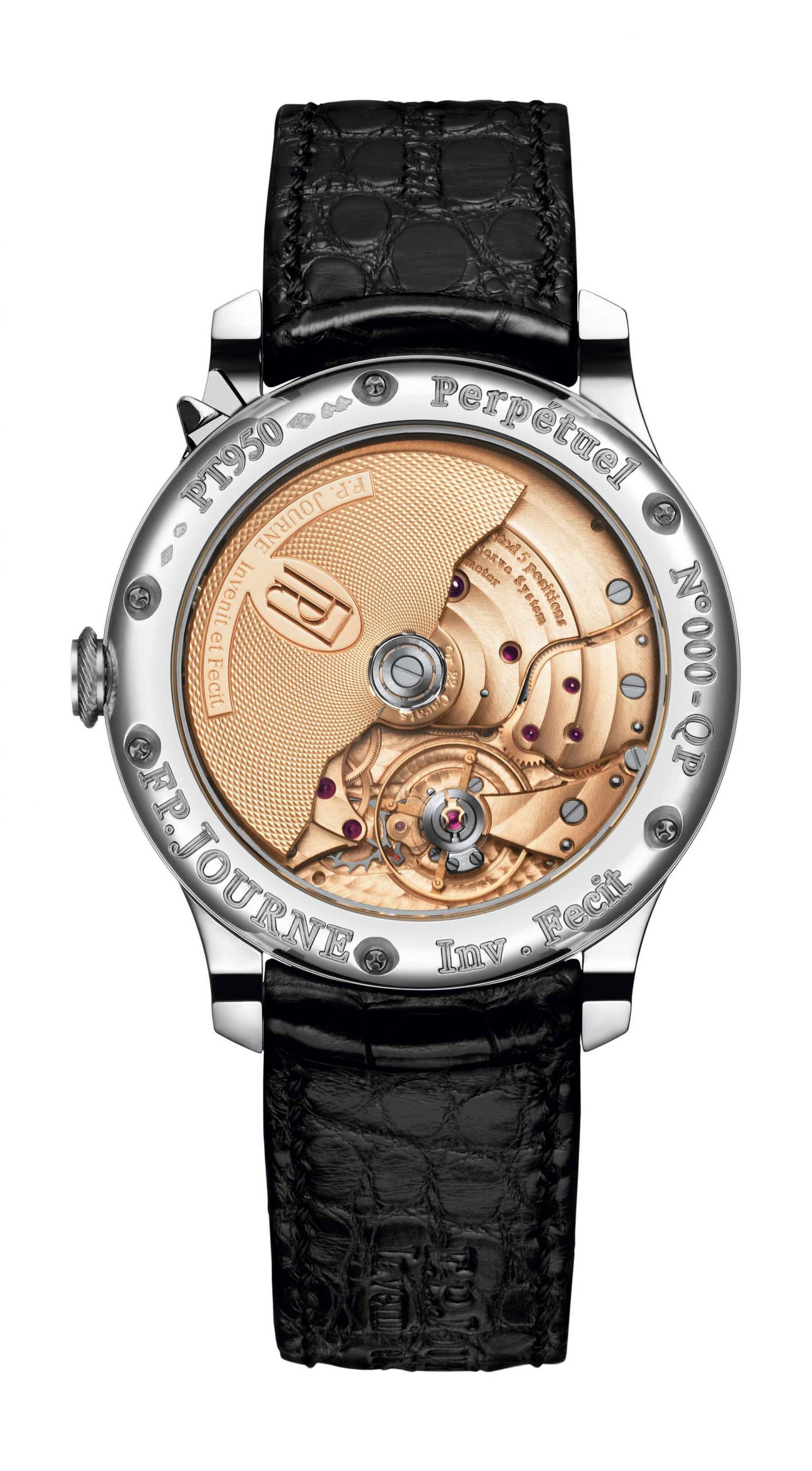 Quantième Perpétuel White Silver Dial - Image 2