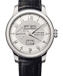 Quantième Perpétuel White Silver Dial