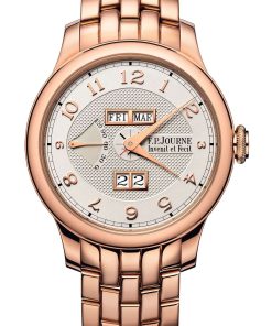 Quantième Perpétuel White Silver Dial