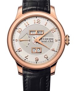 Quantième Perpétuel White Silver Dial