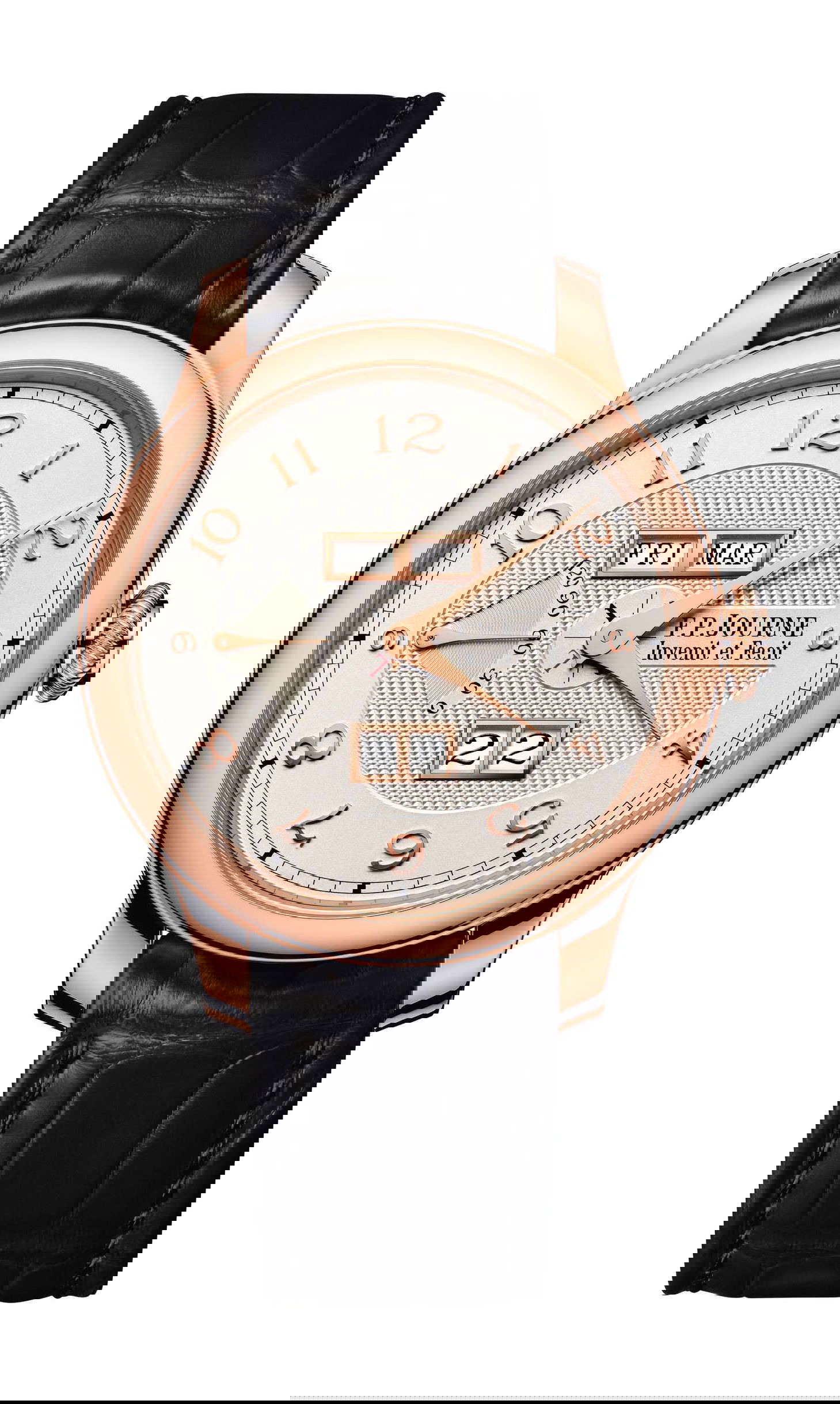 Quantième Perpétuel White Silver Dial