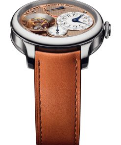 Alternative view of Tourbillon Souverain