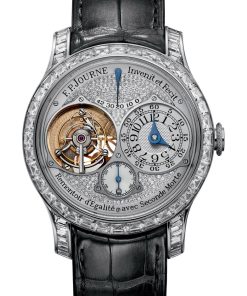 Tourbillon Souverain Set with Diamonds