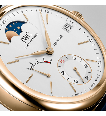 Portofino Hand-Wound Moon Phase - Image 3
