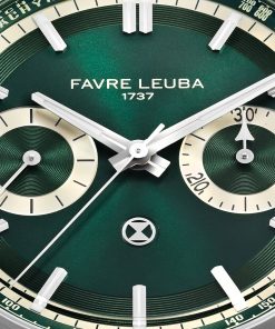 Alternative view of Chief Chronograph British Racing Green