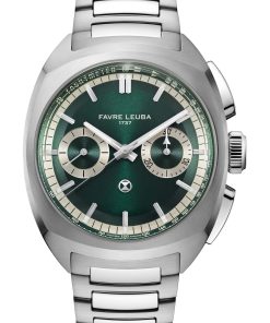 Chief Chronograph British Racing Green