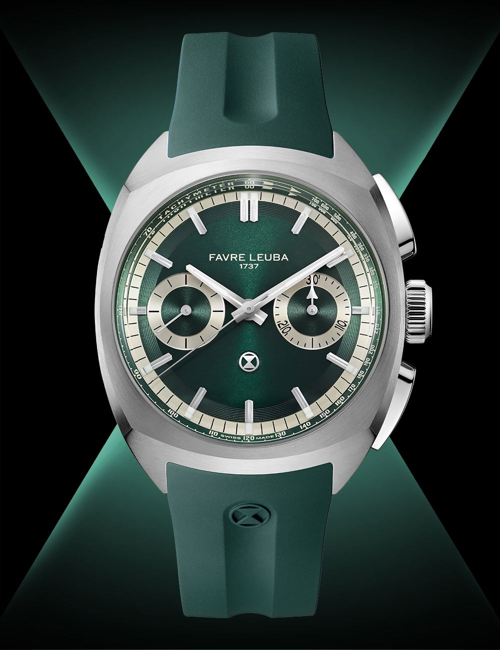 Chief Chronograph British Racing Green - Image 10