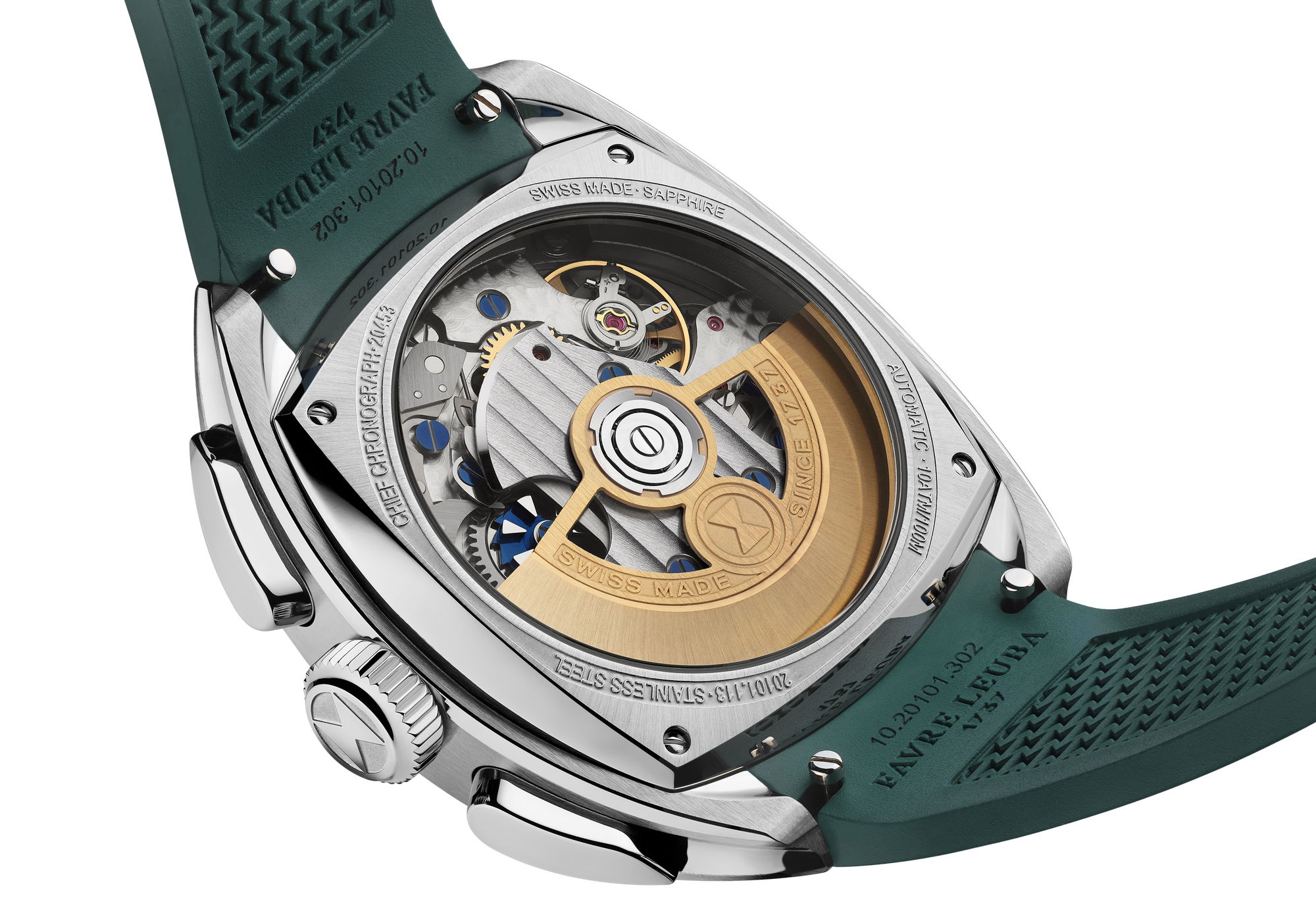 Chief Chronograph British Racing Green - Image 3