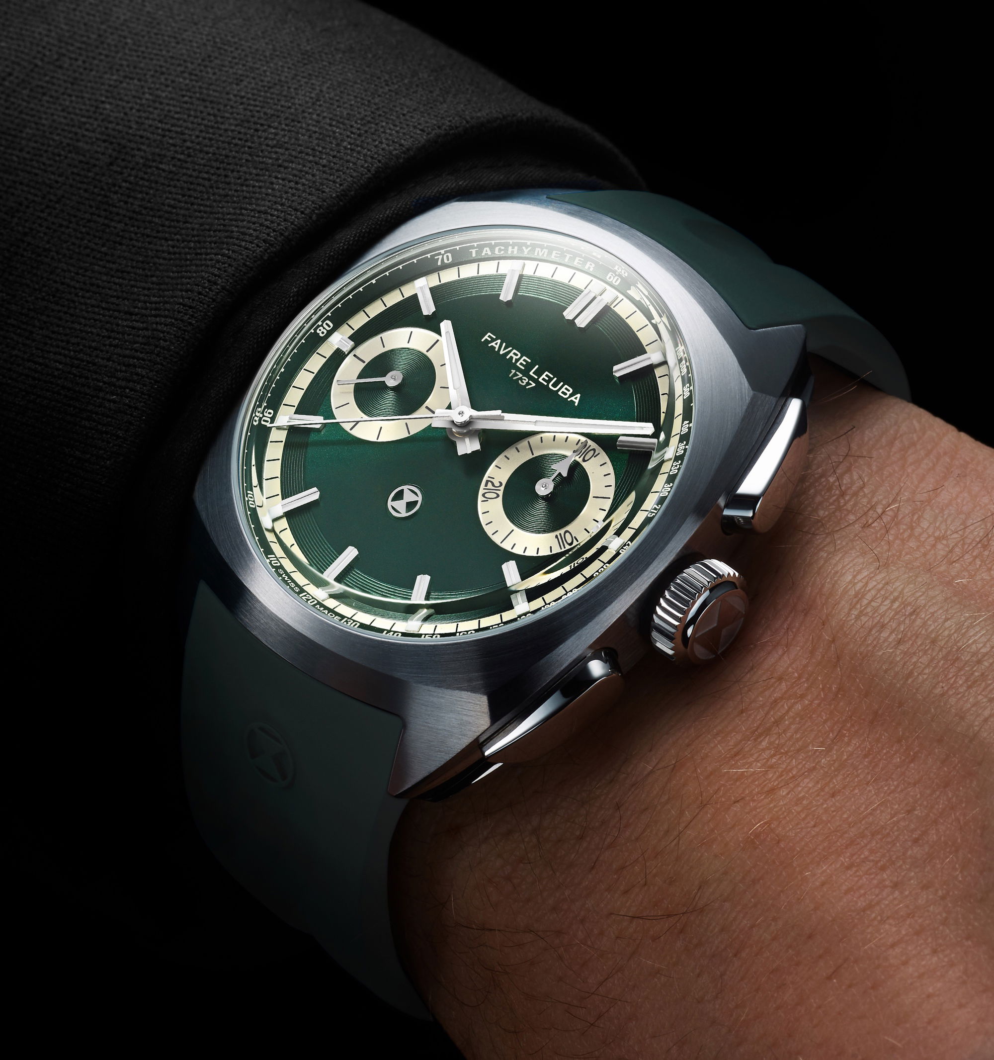 Chief Chronograph British Racing Green - Image 12