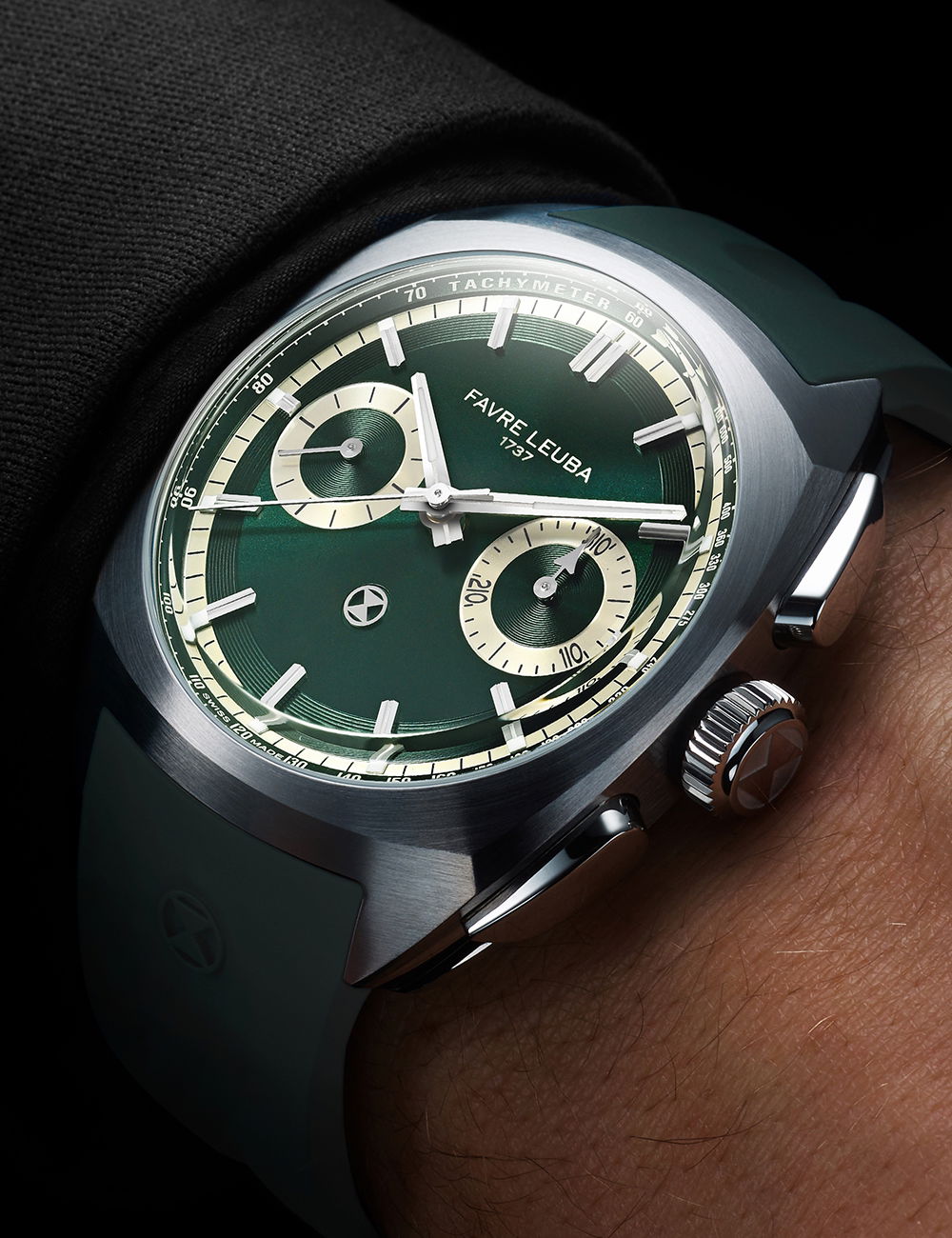 Chief Chronograph British Racing Green - Image 8