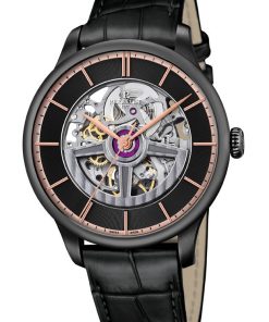 First Class Double Rotor Skeleton Black Edition