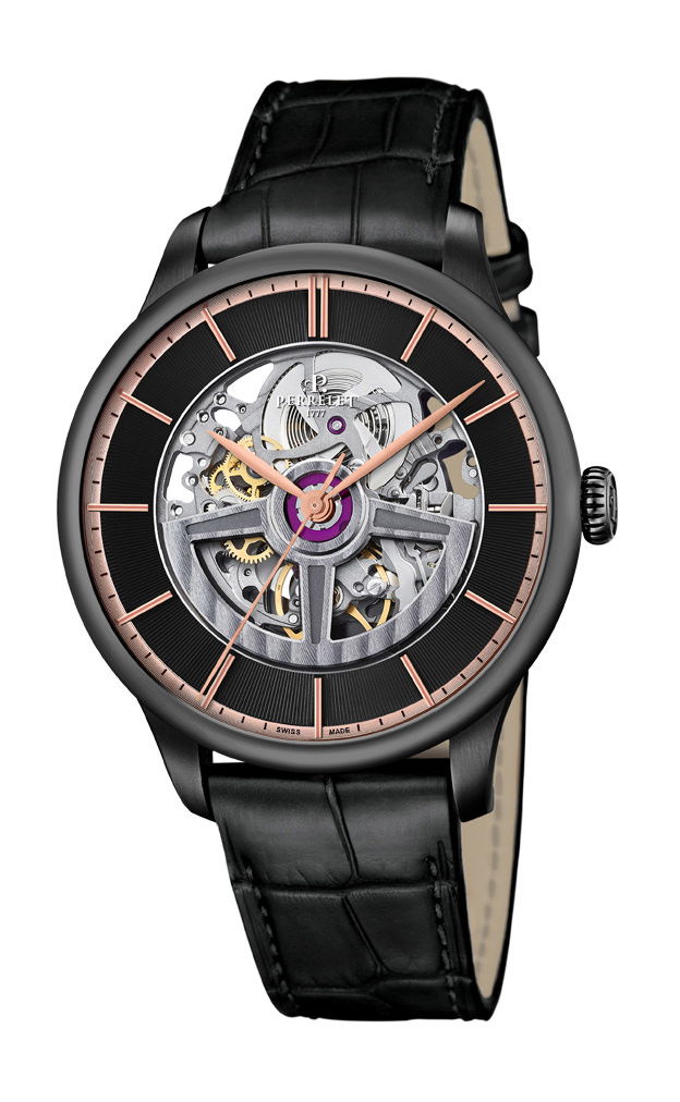 First Class Double Rotor Skeleton Black Edition