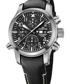 Aeromaster Steel Alarm Chronograph