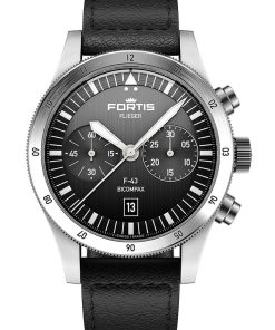 Flieger F-43 Bicompax Black