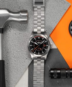 Alternative view of Flieger F-43 Triple-GMT