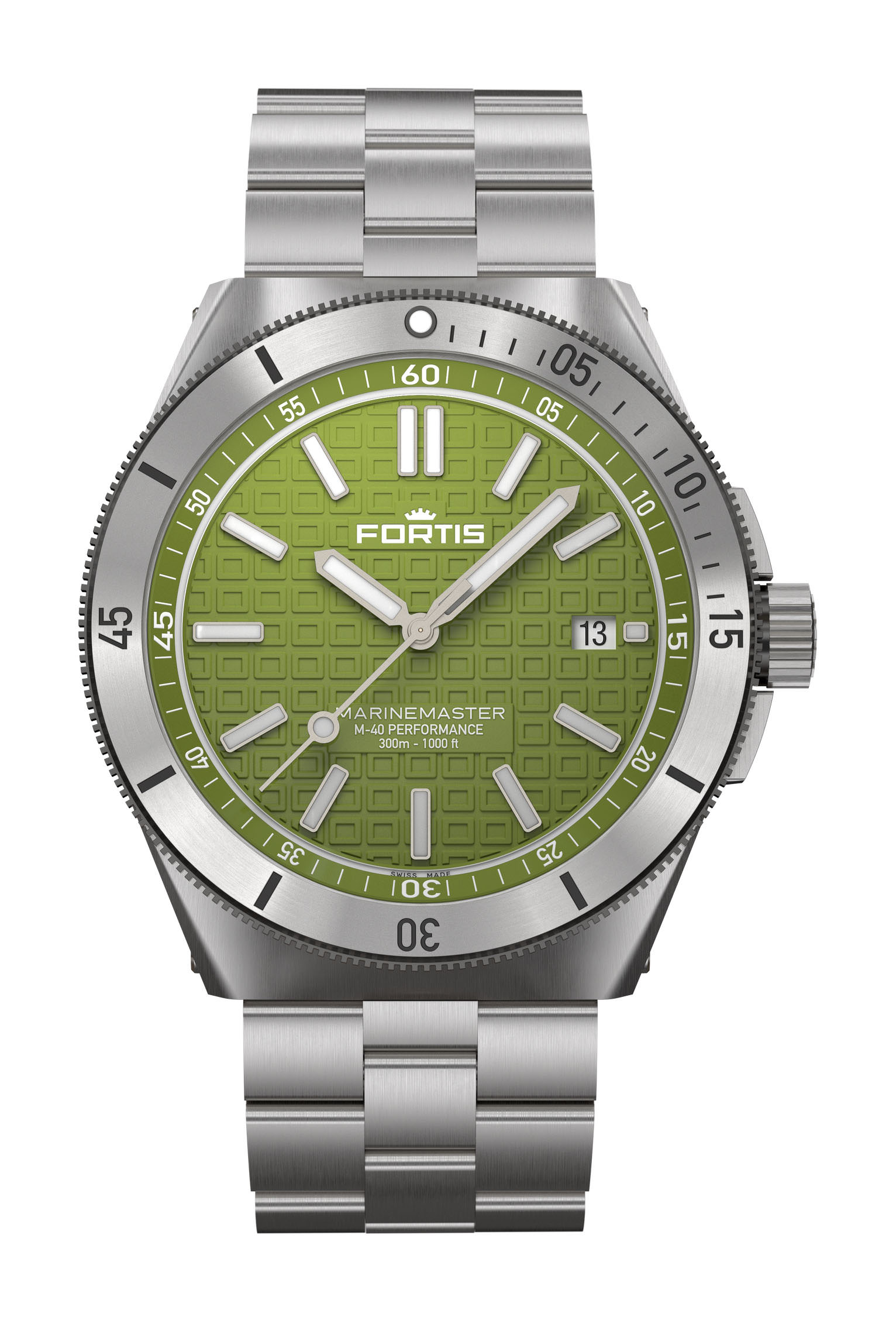 Marinemaster M-40 Woodpecker Green