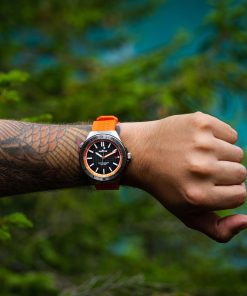 Alternative view of Marinemaster M-44 Amber Orange