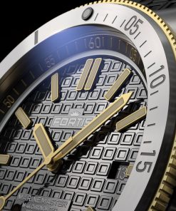 Alternative view of Marinemaster M-44 Black Resin Gold Limited Edition