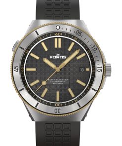 Marinemaster M-44 Black Resin Gold Limited Edition