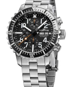 Marinemaster Silver Chronograph