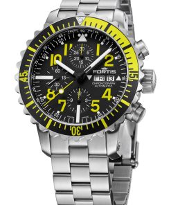Marinemaster Yellow Chronograph