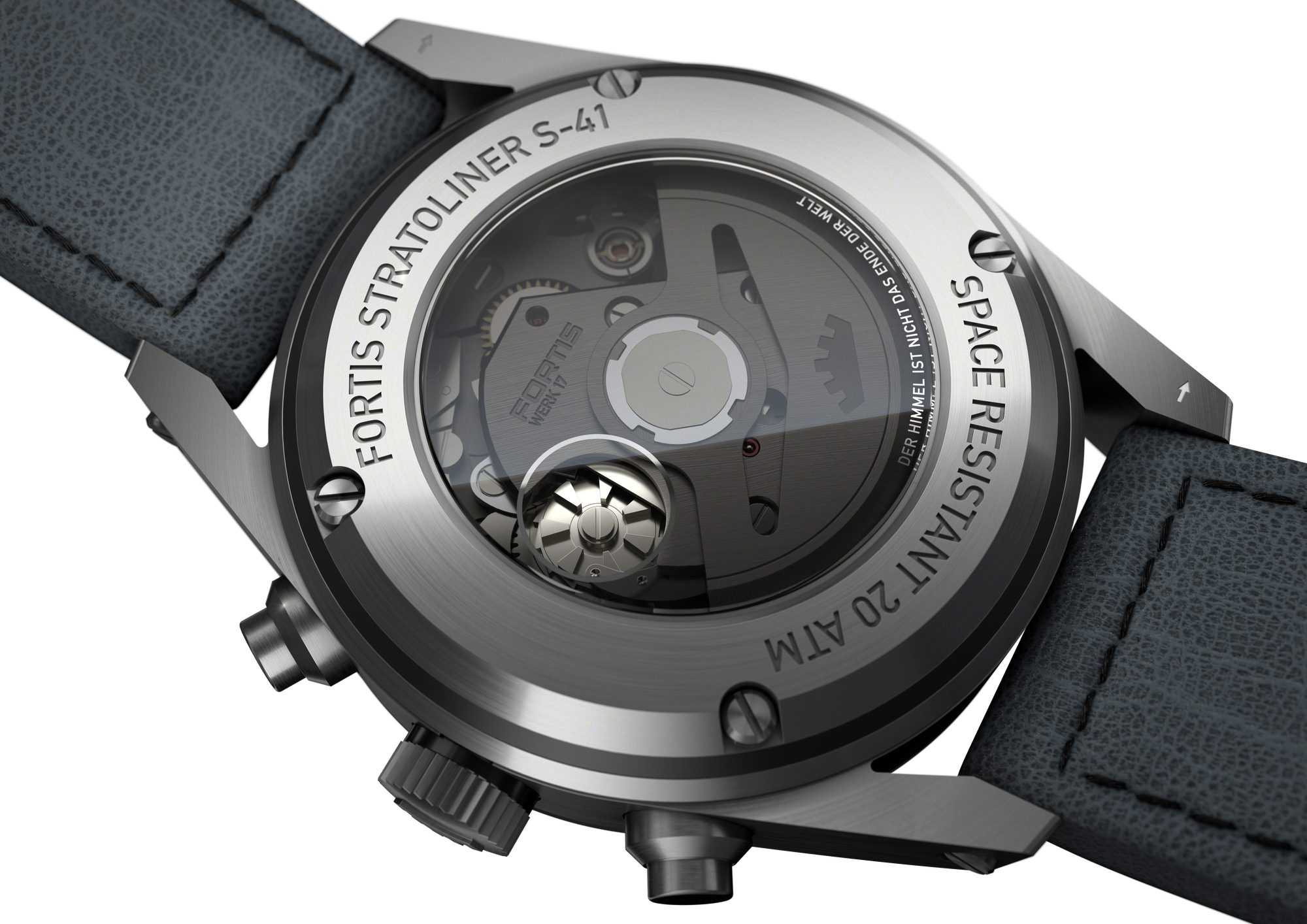 Stratoliner S-41 Blue Japan - Image 4