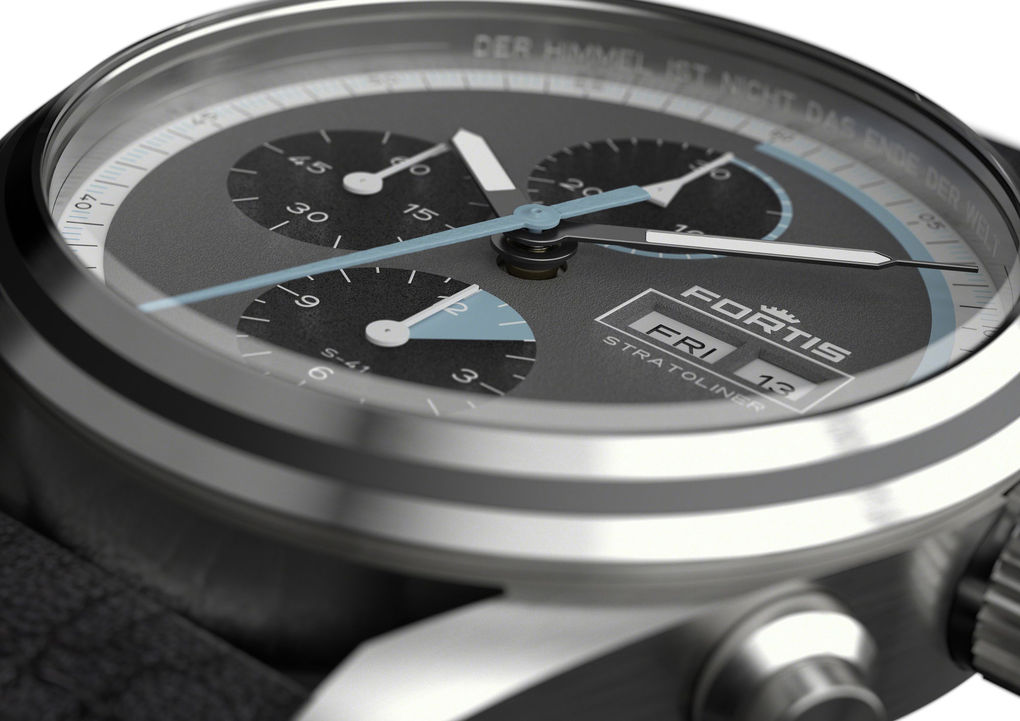 Stratoliner S-41 Cosmic Gray - Image 5