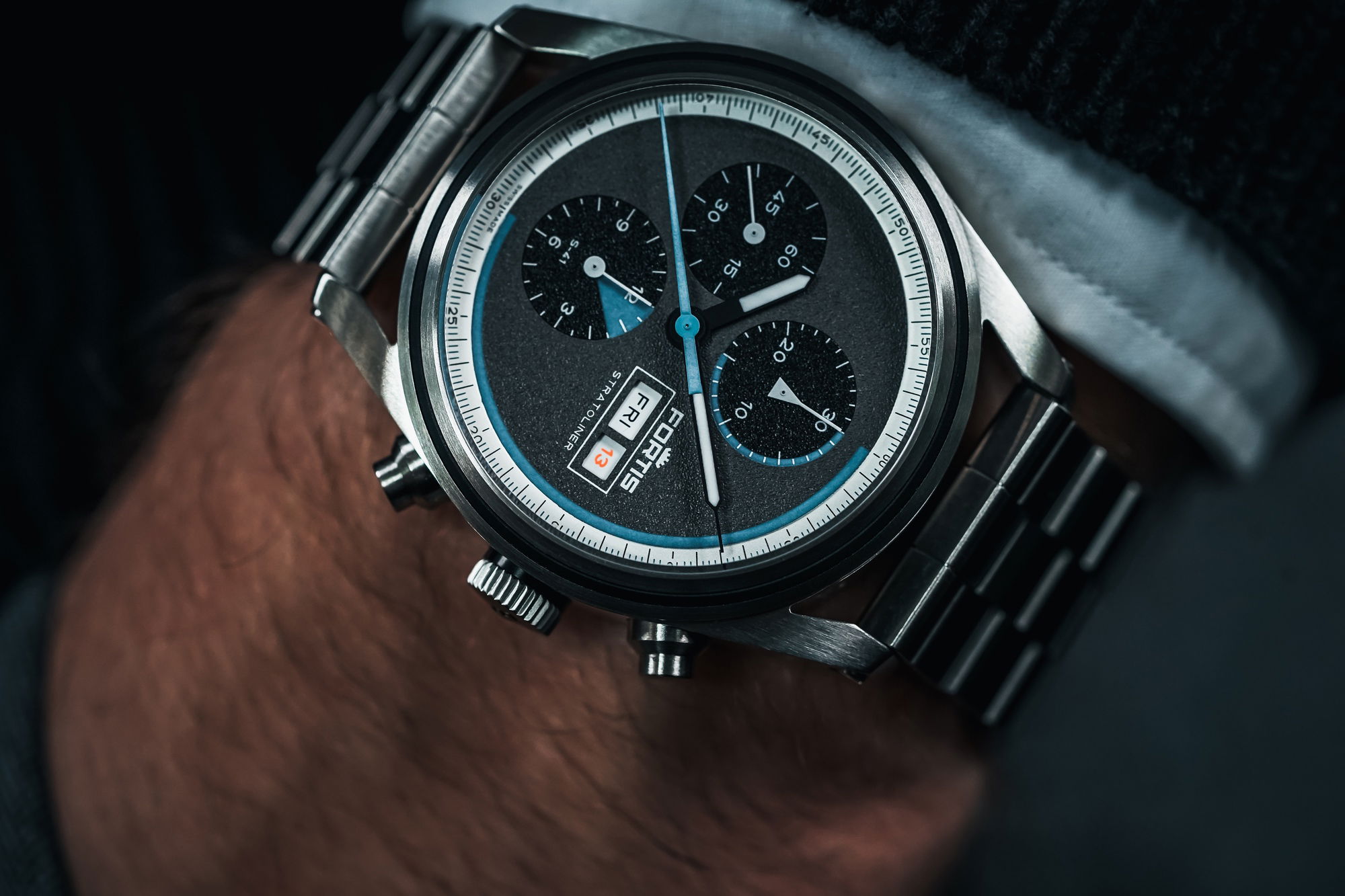 Stratoliner S-41 Cosmic Gray - Image 11