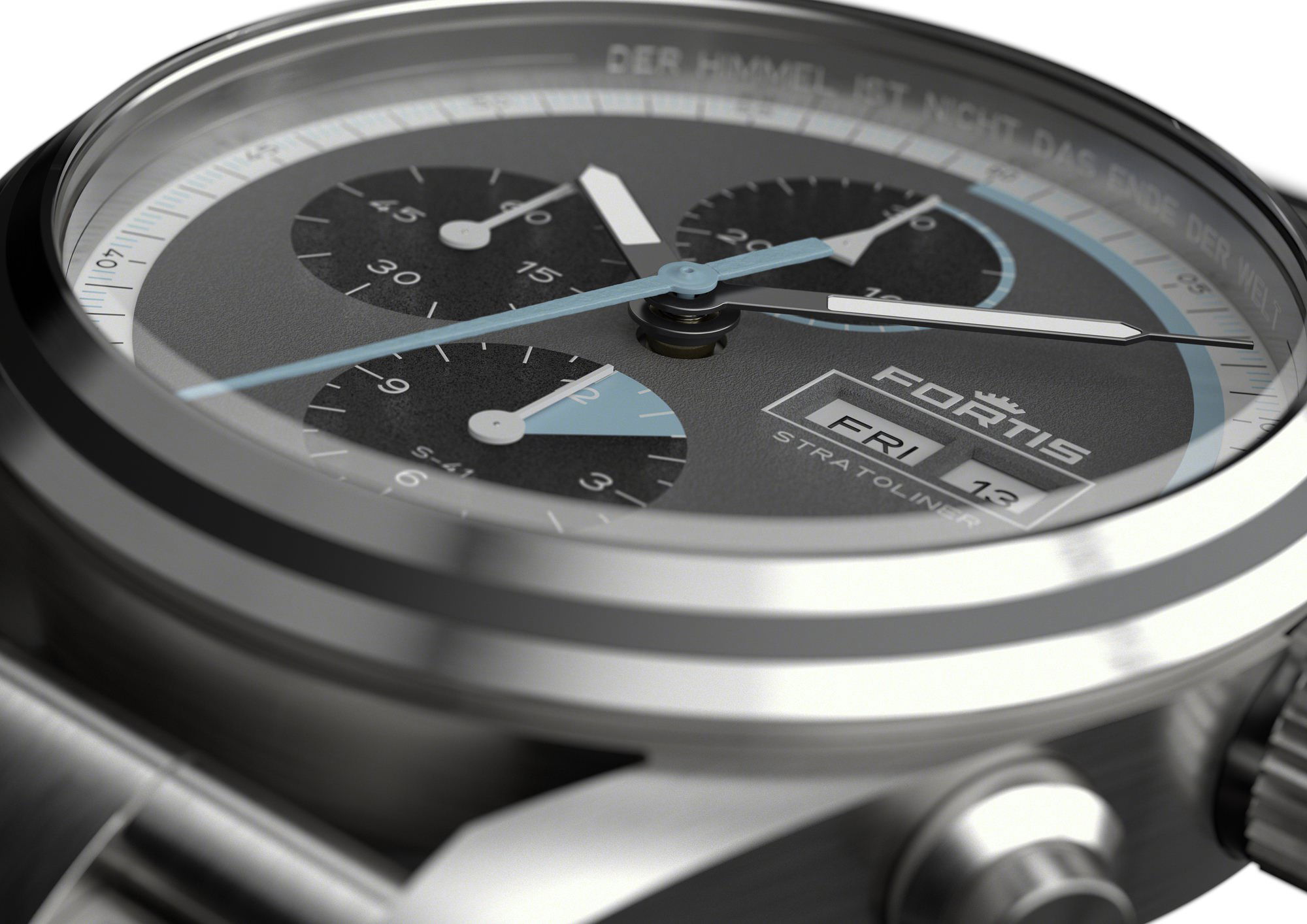 Stratoliner S-41 Cosmic Gray - Image 4