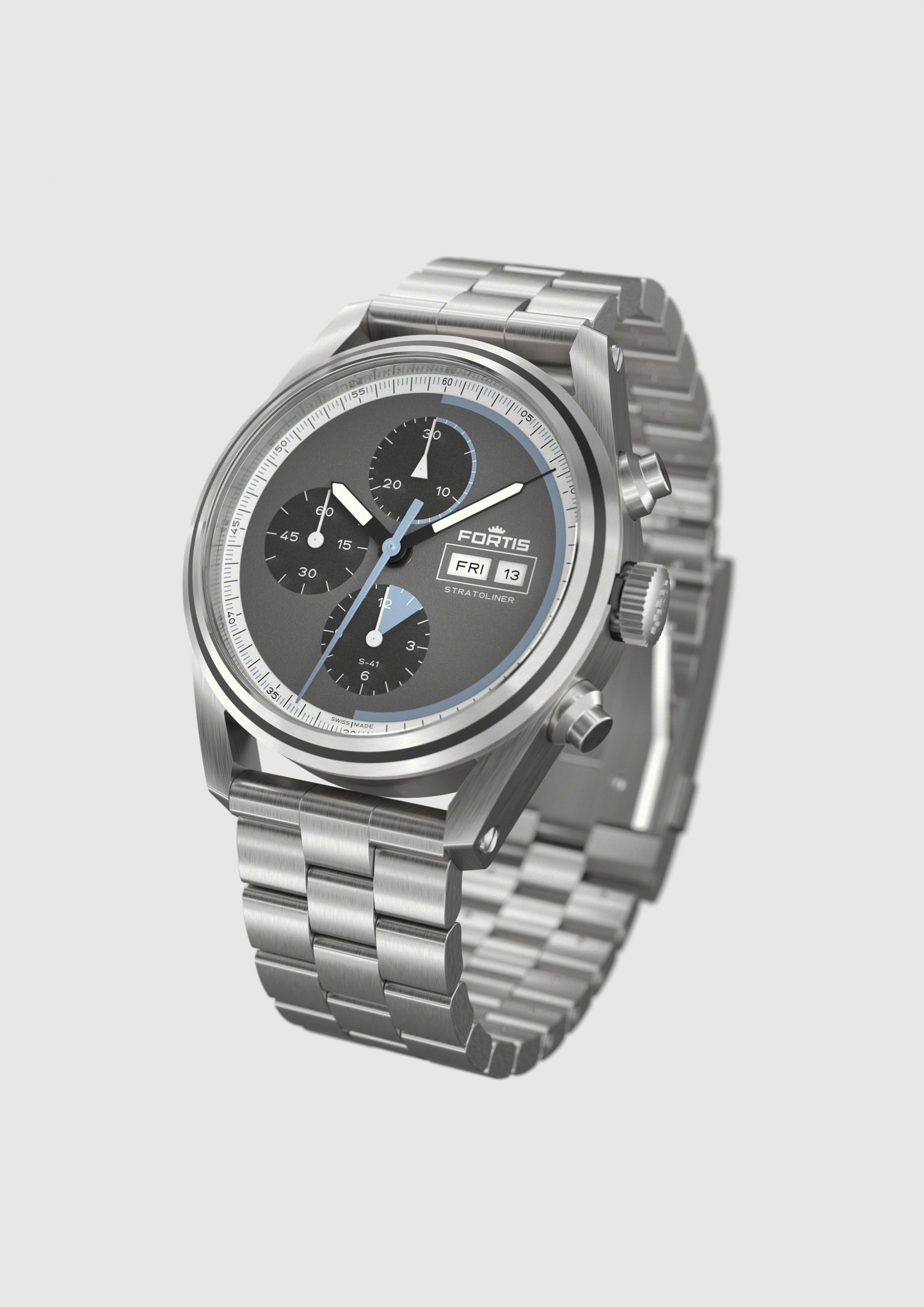 Stratoliner S-41 Cosmic Gray - Image 7