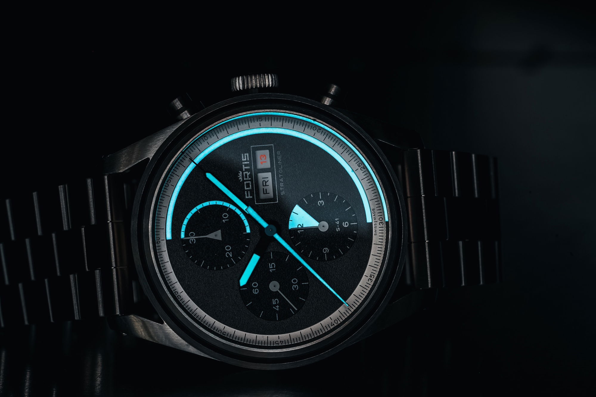 Stratoliner S-41 Cosmic Gray - Image 8