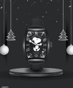 Alternative view of Franck Muller X BWD Crazy Hours Snoopy