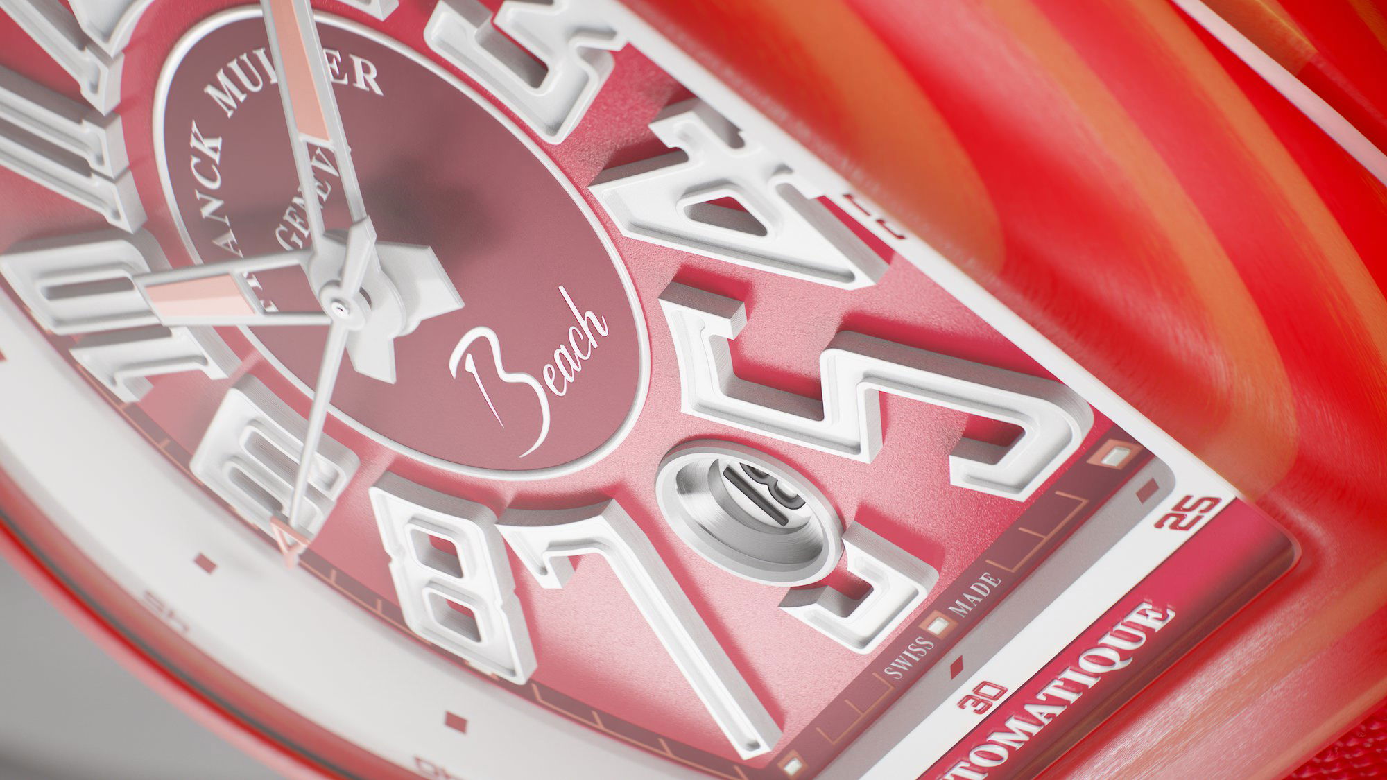 Vanguard Beach Fiery Red - Image 2