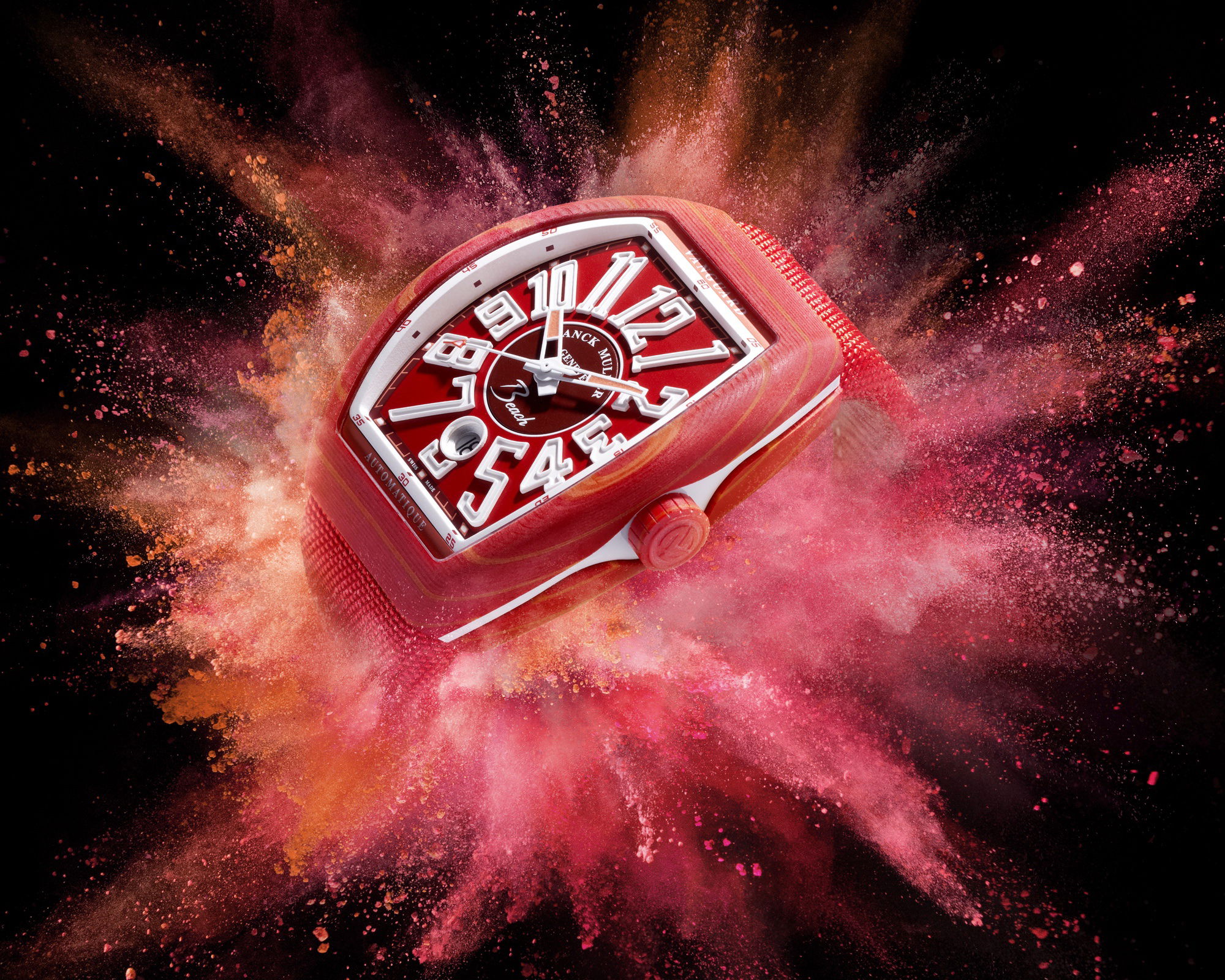 Vanguard Beach Fiery Red - Image 4