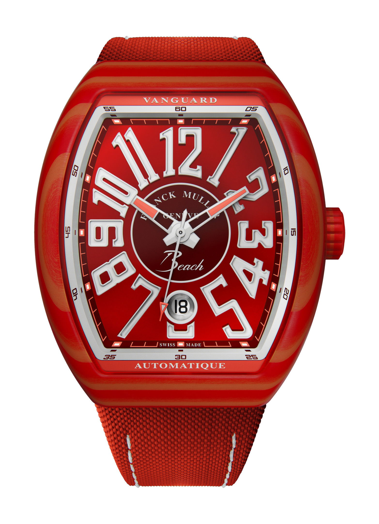 Vanguard Beach Fiery Red