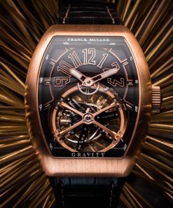 Alternative view of Vanguard Gravity Tourbillon