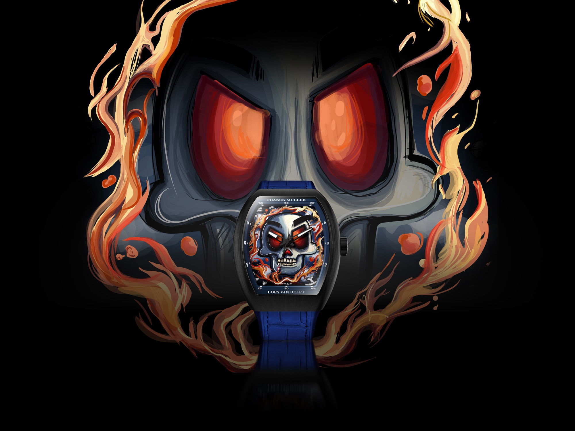 Vanguard Loes Van Delft Skull - Image 4